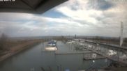 Archived webcam image showing Marina Rheinhof Altenrhein - Lake Constance on 25 Mar 2026 at 10:22