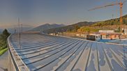 Archived webcam image showing Panoramic view from mountain hut Plantapatsch in Watles (Vinschgau Valley) on 25 Jun 2026 at 06:51