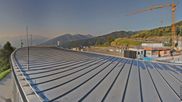 Archived webcam image showing Panoramic view from mountain hut Plantapatsch in Watles (Vinschgau Valley) on 25 Jun 2026 at 07:51