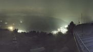 Archived webcam image showing Panoramic view from mountain hut Plantapatsch in Watles (Vinschgau Valley) on 25 Jun 2026 at 02:51