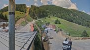 Archived webcam image showing Panoramic view from mountain hut Plantapatsch in Watles (Vinschgau Valley) on 25 Jun 2026 at 14:51