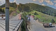 Archived webcam image showing Panoramic view from mountain hut Plantapatsch in Watles (Vinschgau Valley) on 25 Jun 2026 at 16:51