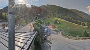 Archived webcam image showing Panoramic view from mountain hut Plantapatsch in Watles (Vinschgau Valley) on 25 Jun 2026 at 18:51