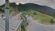 Archiviertes Webcam Bild: Panoramablick von der Bergstation Watles im Obervinschgau am 25.06.2026 um 20:29 Uhr