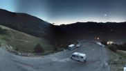 Archived webcam image showing Panoramic view from mountain hut Plantapatsch in Watles (Vinschgau Valley) on 12 Jul 2026 at 04:13
