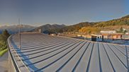 Archived webcam image showing Panoramic view from mountain hut Plantapatsch in Watles (Vinschgau Valley) on 12 Jul 2026 at 06:13