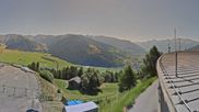 Archived webcam image showing Panoramic view from mountain hut Plantapatsch in Watles (Vinschgau Valley) on 12 Jul 2026 at 10:13