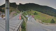 Archived webcam image showing Panoramic view from mountain hut Plantapatsch in Watles (Vinschgau Valley) on 12 Jul 2026 at 20:13