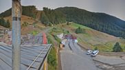 Archived webcam image showing Panoramic view from mountain hut Plantapatsch in Watles (Vinschgau Valley) on 30 Jul 2026 at 06:38