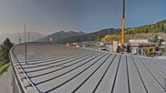 Archived webcam image showing Panoramic view from mountain hut Plantapatsch in Watles (Vinschgau Valley) on 30 Jul 2026 at 08:38