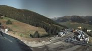 Archived webcam image showing Panoramic view from mountain hut Plantapatsch in Watles (Vinschgau Valley) on 30 Jul 2026 at 00:38