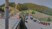 Archived webcam image showing Panoramic view from mountain hut Plantapatsch in Watles (Vinschgau Valley) on 30 Jul 2026 at 14:38
