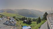 Archived webcam image showing Panoramic view from mountain hut Plantapatsch in Watles (Vinschgau Valley) on 30 Jul 2026 at 10:38