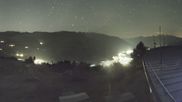 Archived webcam image showing Panoramic view from mountain hut Plantapatsch in Watles (Vinschgau Valley) on 12 Aug 2026 at 04:20