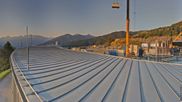 Archived webcam image showing Panoramic view from mountain hut Plantapatsch in Watles (Vinschgau Valley) on 12 Aug 2026 at 07:20
