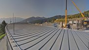 Archived webcam image showing Panoramic view from mountain hut Plantapatsch in Watles (Vinschgau Valley) on 12 Aug 2026 at 08:20