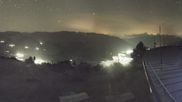 Archived webcam image showing Panoramic view from mountain hut Plantapatsch in Watles (Vinschgau Valley) on 12 Aug 2026 at 00:20