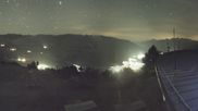 Archived webcam image showing Panoramic view from mountain hut Plantapatsch in Watles (Vinschgau Valley) on 12 Aug 2026 at 02:20