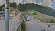 Archived webcam image showing Panoramic view from mountain hut Plantapatsch in Watles (Vinschgau Valley) on 12 Aug 2026 at 12:03