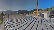 Archiviertes Webcam Bild: Panoramablick von der Bergstation Watles im Obervinschgau am 15.09.2026 um 08:26 Uhr