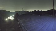Archiviertes Webcam Bild: Panoramablick von der Bergstation Watles im Obervinschgau am 15.09.2026 um 02:00 Uhr