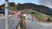 Archiviertes Webcam Bild: Panoramablick von der Bergstation Watles im Obervinschgau am 27.09.2026 um 07:00 Uhr