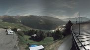 Archiviertes Webcam Bild: Panoramablick von der Bergstation Watles im Obervinschgau am 27.09.2026 um 00:00 Uhr