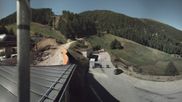 Archiviertes Webcam Bild: Panoramablick von der Bergstation Watles im Obervinschgau am 27.09.2026 um 02:00 Uhr