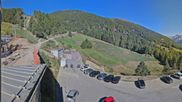 Archiviertes Webcam Bild: Panoramablick von der Bergstation Watles im Obervinschgau am 27.09.2026 um 10:00 Uhr