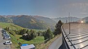 Archiviertes Webcam Bild: Panoramablick von der Bergstation Watles im Obervinschgau am 27.09.2026 um 12:00 Uhr