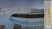Archiviertes Webcam Bild: Panoramablick von der Bergstation Watles im Obervinschgau am 26 Feb 2026 um 06:10 Uhr