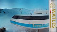 Archiviertes Webcam Bild: Panoramablick von der Bergstation Watles im Obervinschgau am 26 Feb 2026 um 18:07 Uhr