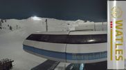 Archiviertes Webcam Bild: Panoramablick von der Bergstation Watles im Obervinschgau am 26 Feb 2026 um 20:28 Uhr