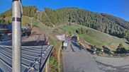 Archived webcam image showing Panoramic view from mountain hut Plantapatsch in Watles (Vinschgau Valley) on 11 Oct 2026 at 08:10