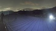 Archiviertes Webcam Bild: Panoramablick von der Bergstation Watles im Obervinschgau am 11.10.2026 um 00:59 Uhr