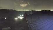 Archived webcam image showing Panoramic view from mountain hut Plantapatsch in Watles (Vinschgau Valley) on 11 Oct 2026 at 02:10