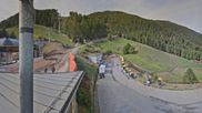 Archived webcam image showing Panoramic view from mountain hut Plantapatsch in Watles (Vinschgau Valley) on 11 Oct 2026 at 14:10