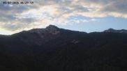 Archived webcam image showing View Canyon Bletterbach on 7 May 2026 at 06:23