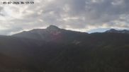 Archived webcam image showing View Canyon Bletterbach on 7 May 2026 at 07:23