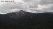 Archived webcam image showing View Canyon Bletterbach on 7 May 2026 at 08:23