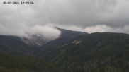 Archived webcam image showing View Canyon Bletterbach on 7 May 2026 at 14:23