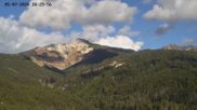 Archived webcam image showing View Canyon Bletterbach on 7 May 2026 at 18:23