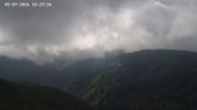 Archived webcam image showing View Canyon Bletterbach on 7 May 2026 at 10:23