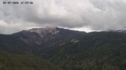 Archived webcam image showing View Canyon Bletterbach on 7 May 2026 at 12:23