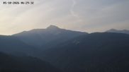 Archived webcam image showing View Canyon Bletterbach on 10 May 2026 at 06:16