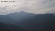 Archived webcam image showing View Canyon Bletterbach on 10 May 2026 at 08:16