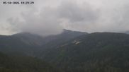 Archived webcam image showing View Canyon Bletterbach on 10 May 2026 at 14:16