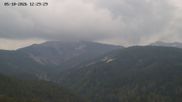 Archived webcam image showing View Canyon Bletterbach on 10 May 2026 at 12:16