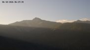 Archived webcam image showing View Canyon Bletterbach on 18 Jun 2026 at 06:01