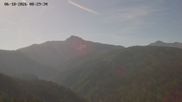 Archived webcam image showing View Canyon Bletterbach on 18 Jun 2026 at 08:01